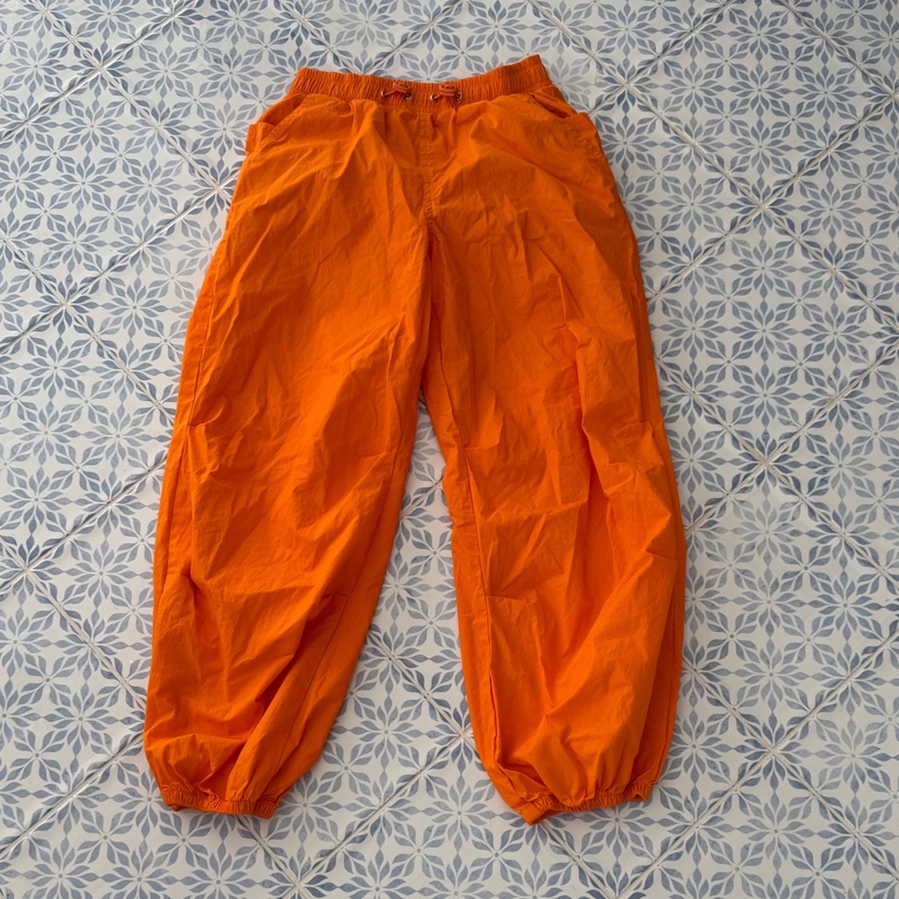 Sanctuary Orange Jogger/Hip Hop Pants